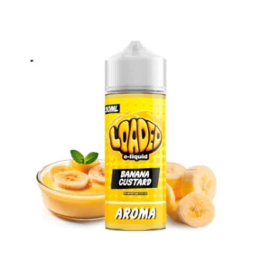 Loaded Banana Puding Custard Longfill 30ml