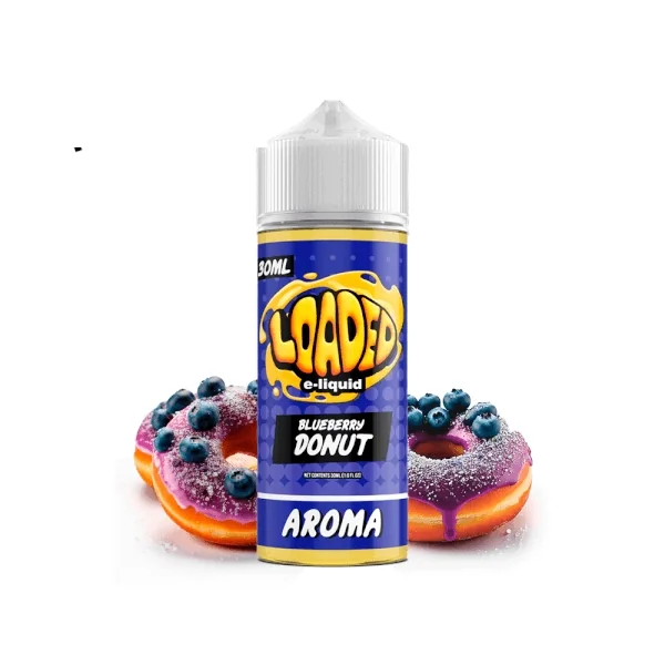 Loaded Blueberry Donut Longfill 30ml