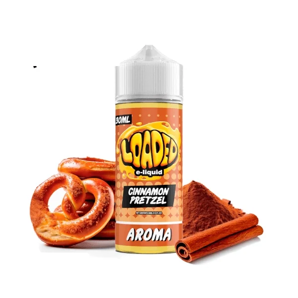 Loaded Cinnamon Pretzel Longfill 30ml