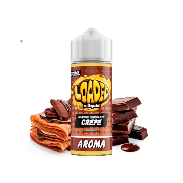 Loaded Classic Chocolate Crepe Longfill 30ml