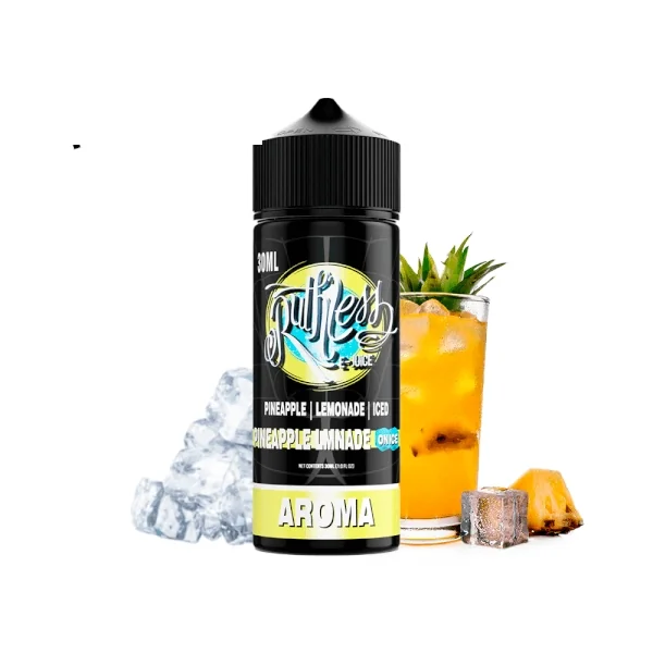 Ruthless Pineapple Lmnade On Ice Longfill 30ml