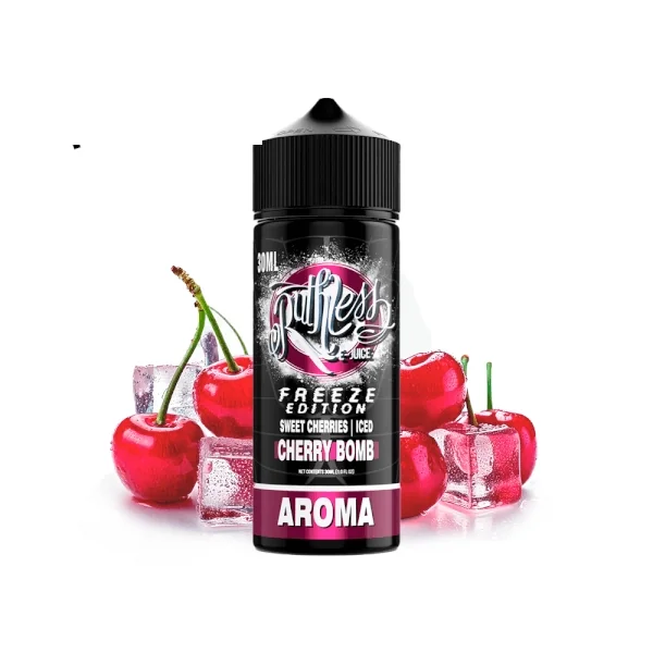 Ruthless Freeze Edition Cherry Bomb Longfill 30ml