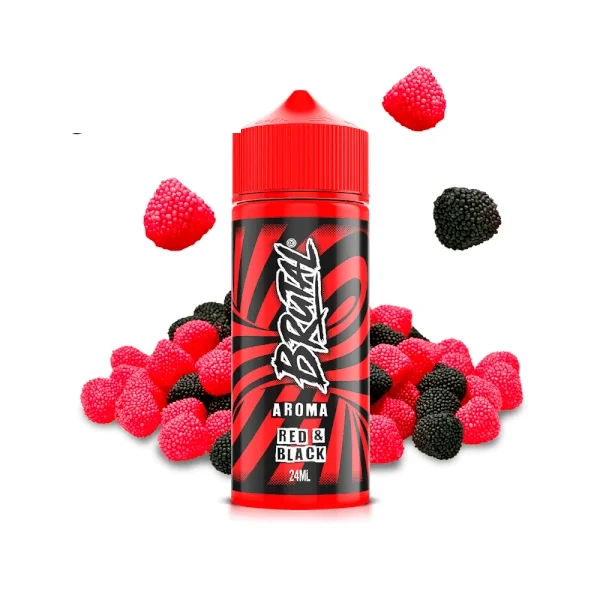 Brutal By Just Juice Red & Black Longfill 24ml