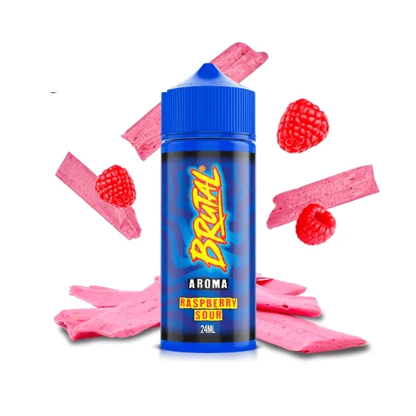 Brutal By Just Juice Raspberry Sour Longfill 24ml