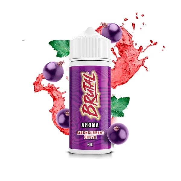 Brutal Drinks By Just Juice Blackcurrant Crush Longfill 24ml