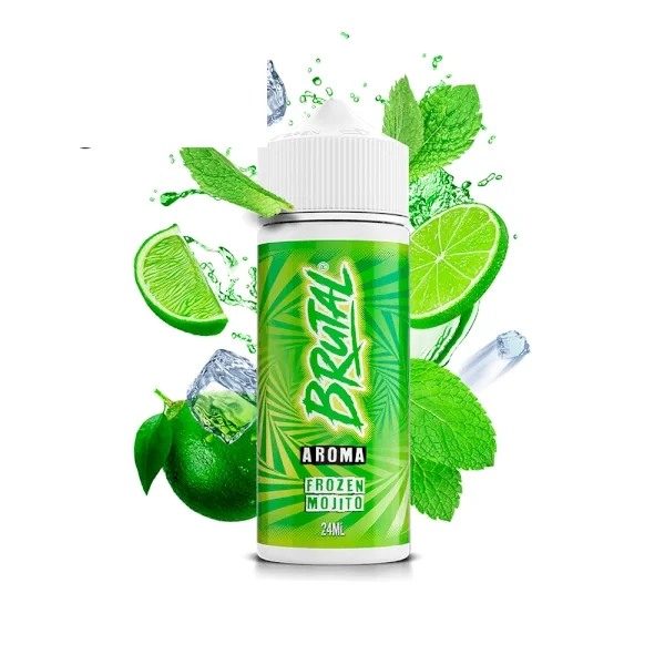 Brutal Drinks By Just Juice Frozen Mojito Longfill 24ml