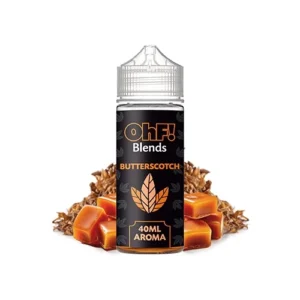 OhF! Blends Butterscotch Longfill 40ml