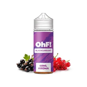 OhF! Blackcurrant Longfill 40ml