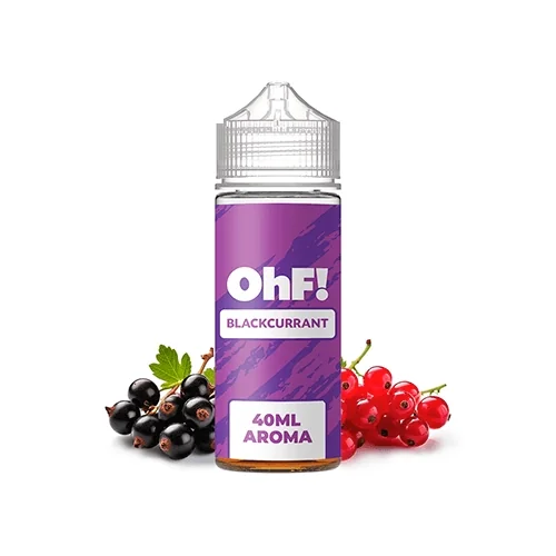 OhF! Blackcurrant Longfill 40ml