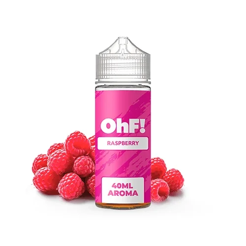 OhF! Raspberry Longfill 40ml