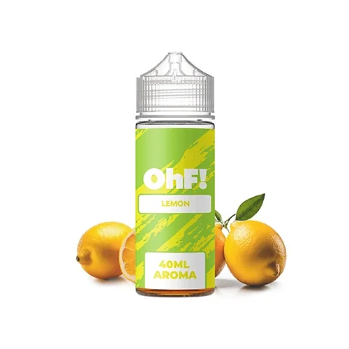 OhF! Lemon Longfill 40ml
