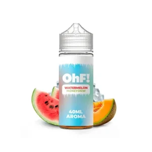 OhF! Ice Watermelon Honeydew Longfill 40ml
