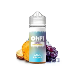 OhF! Ice Grape Pineapple Longfill 40ml