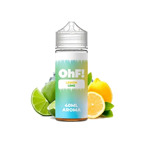 OhF! Ice Lemon Lime Longfill 40ml