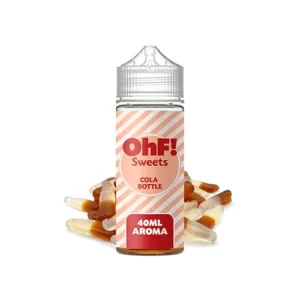 OhF! Sweets Cola Bottles Longfill 40ml