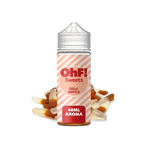 OhF! Sweets Cola Bottles Longfill 40ml
