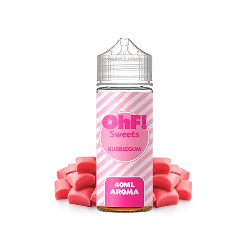 OhF! Sweets Bubblegum Longfill 40ml