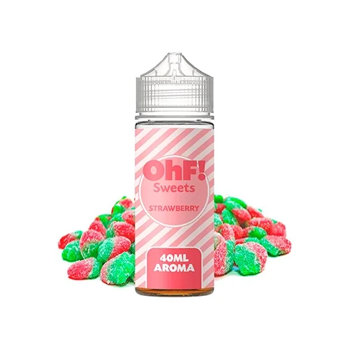 OhF! Sweets Strawberry Longfill 40ml
