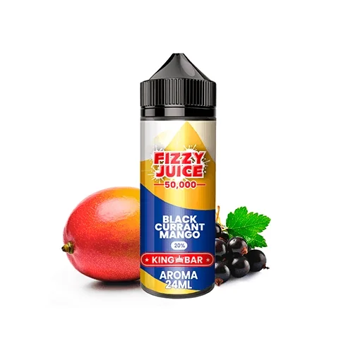 Fizzy Juice King Bar Blackcurrant Mango Longfill 24ml
