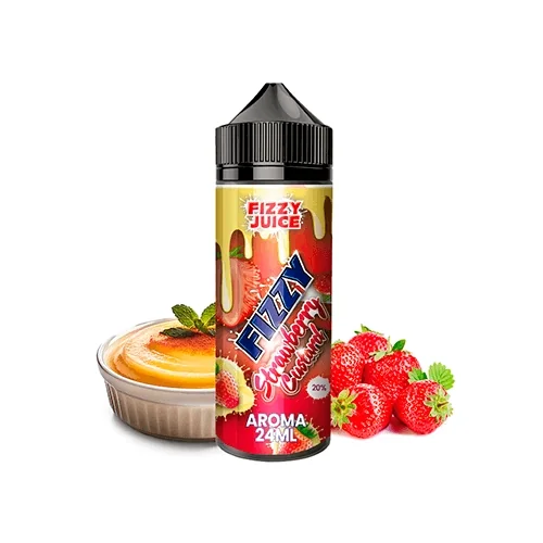 Fizzy Juice Strawberry Custard Longfill 24ml