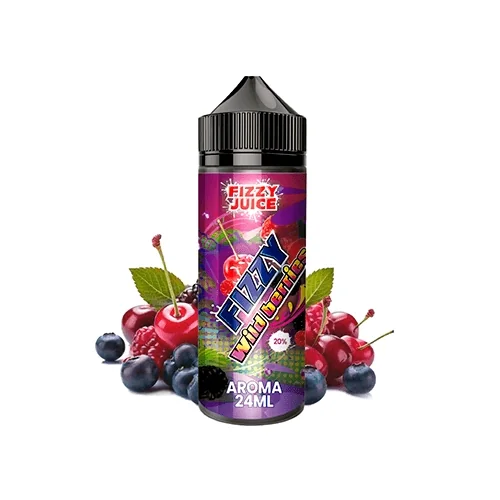 Fizzy Juice Wildberries Longfill 24ml