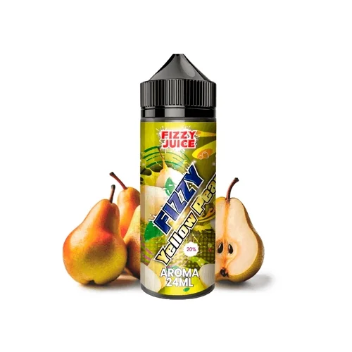 Fizzy Juice Yellow Pear Longfill 24ml