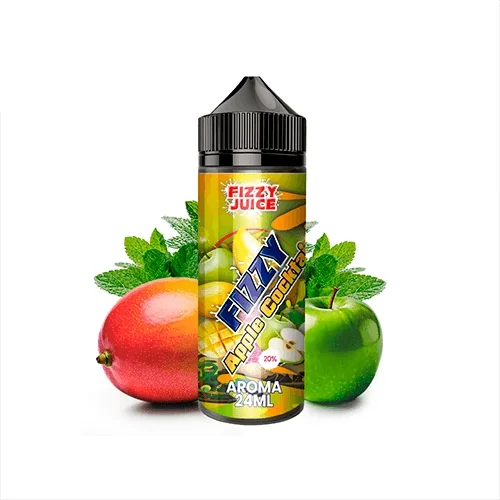 Fizzy Juice Apple Cocktail Longfill 24ml