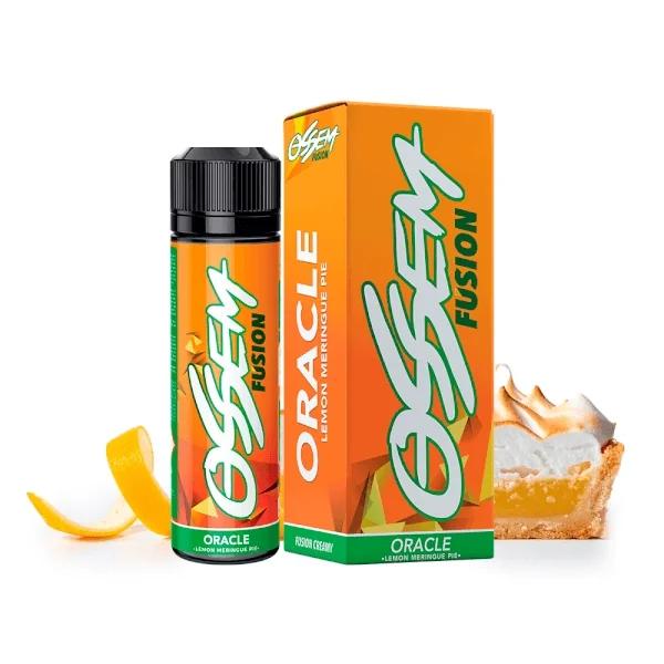 Ossem Oracle Lemon Meringue Pie Longfill 20ml