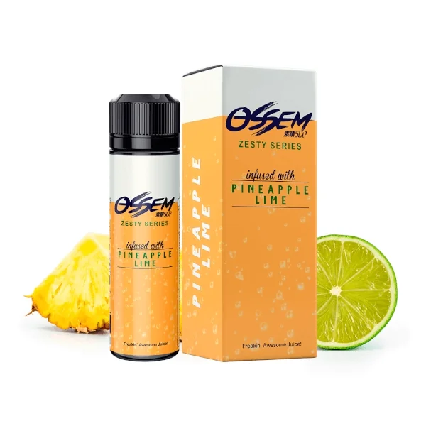 Ossem Pineapple Lime Longfill 20ml