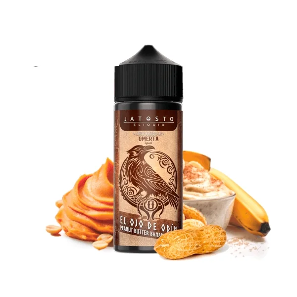 Jatosto E-liquid El Ojo de Odín Longfill 30ml