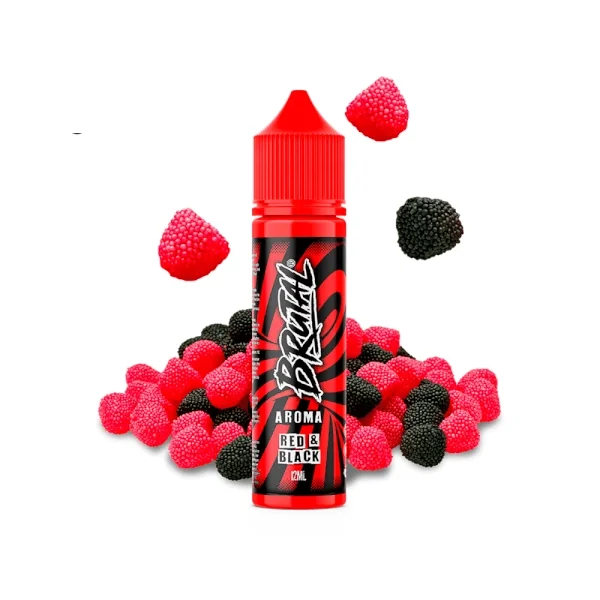 Brutal By Just Juice Red & Black Longfill 12ml