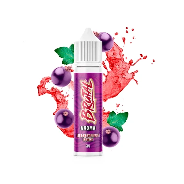 Brutal Drinks By Just Juice Blackcurrant Crush Longfill 12ml