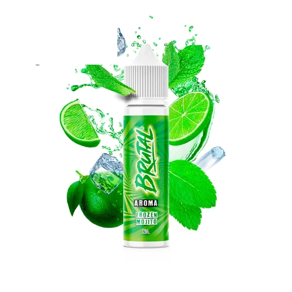 Brutal Drinks By Just Juice Frozen Mojito Longfill 12ml