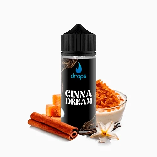 Drops Cinnadream Longfill 40ml