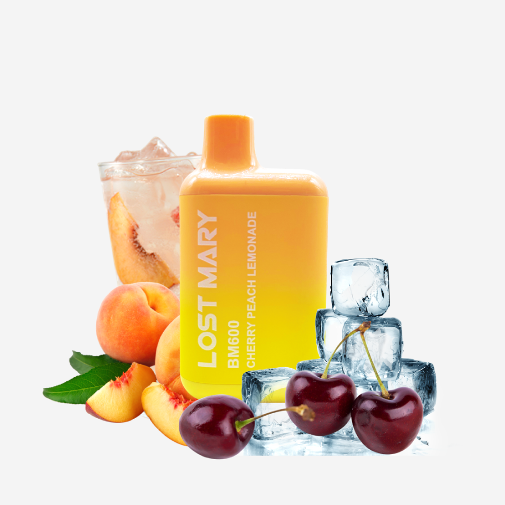 Lost Mary BM600 Cherry Peach Lemonade 20mg