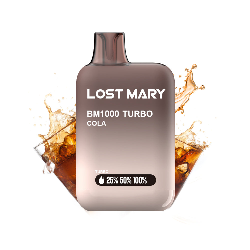 Lost Mary BM1000 Turbo Cola 20mg
