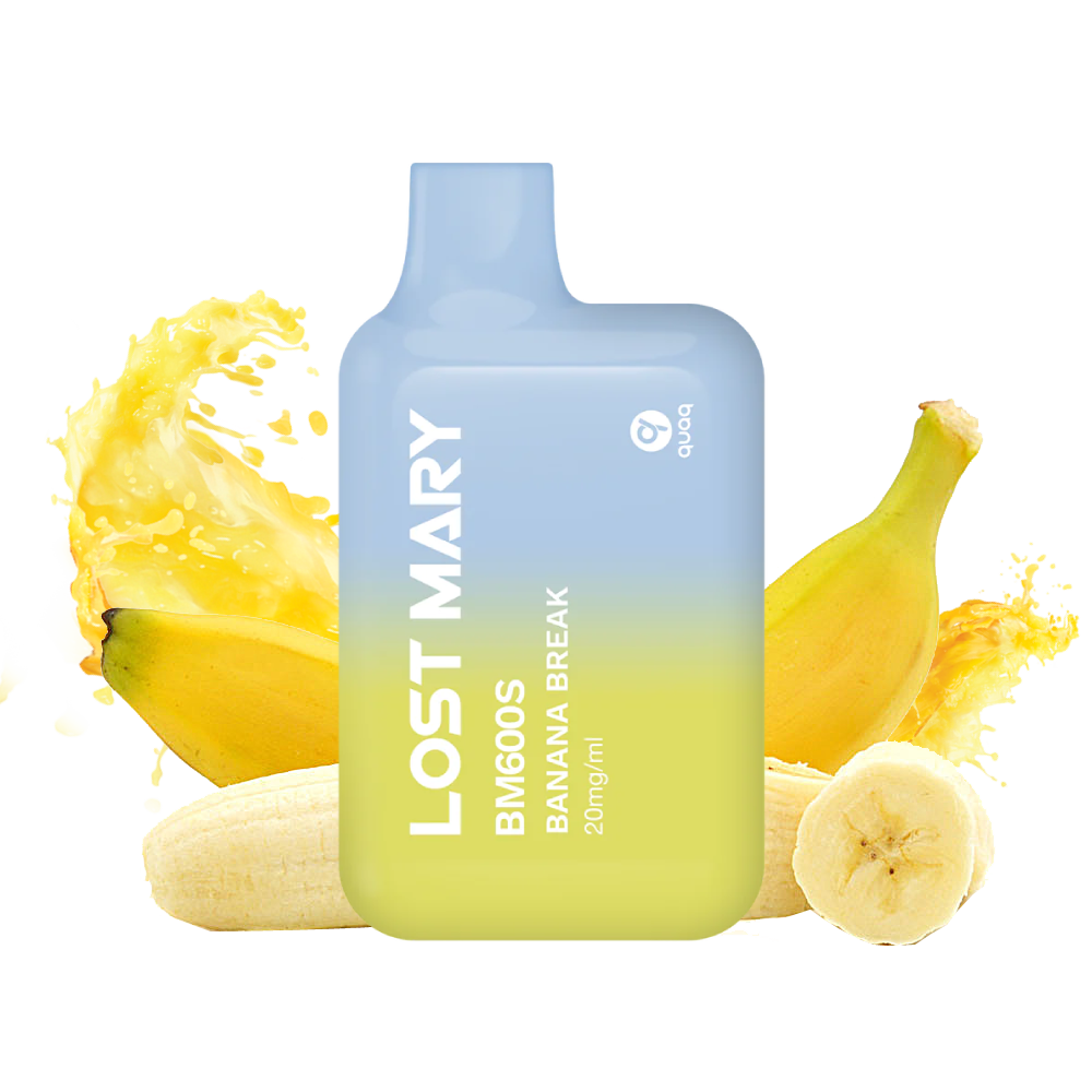 Lost Mary BM600 Banana Break 20mg