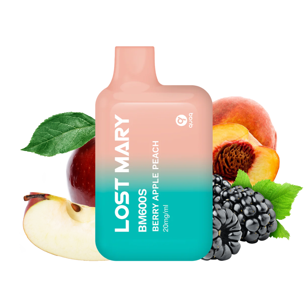 Lost Mary BM600 Berry Apple Peach 20mg
