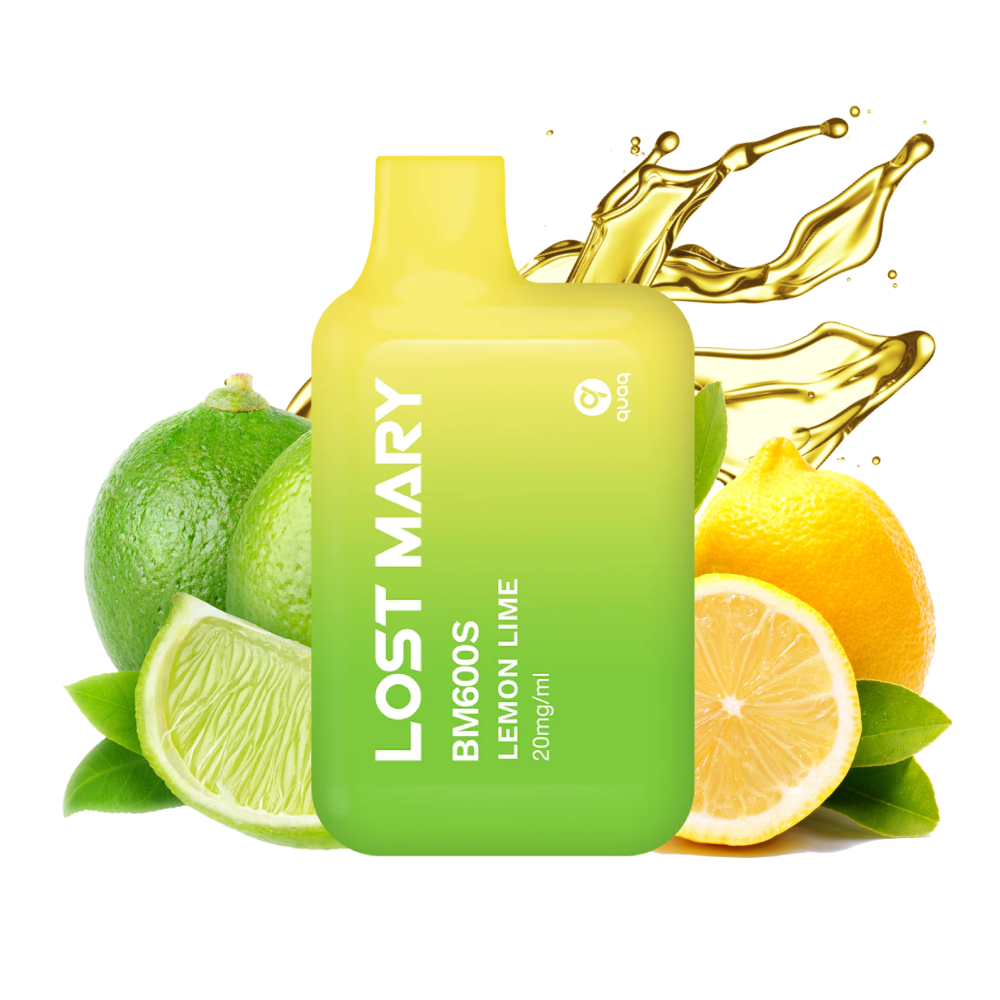 Lost Mary BM600 Lemon Lime 20mg