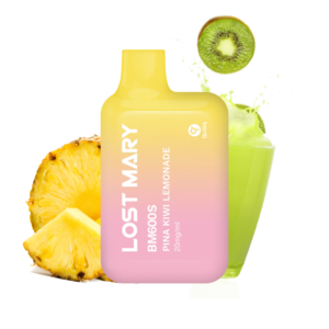 Lost Mary BM600 Pina Kiwi Lemonade 20mg