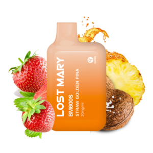 Lost Mary BM600 Straw Golden Pina 20mg