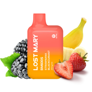 Lost Mary BM600 Strawnana Blackcurrant 20mg