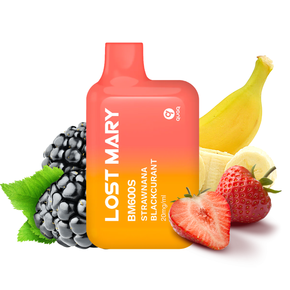 Lost Mary BM600 Strawnana Blackcurrant 20mg