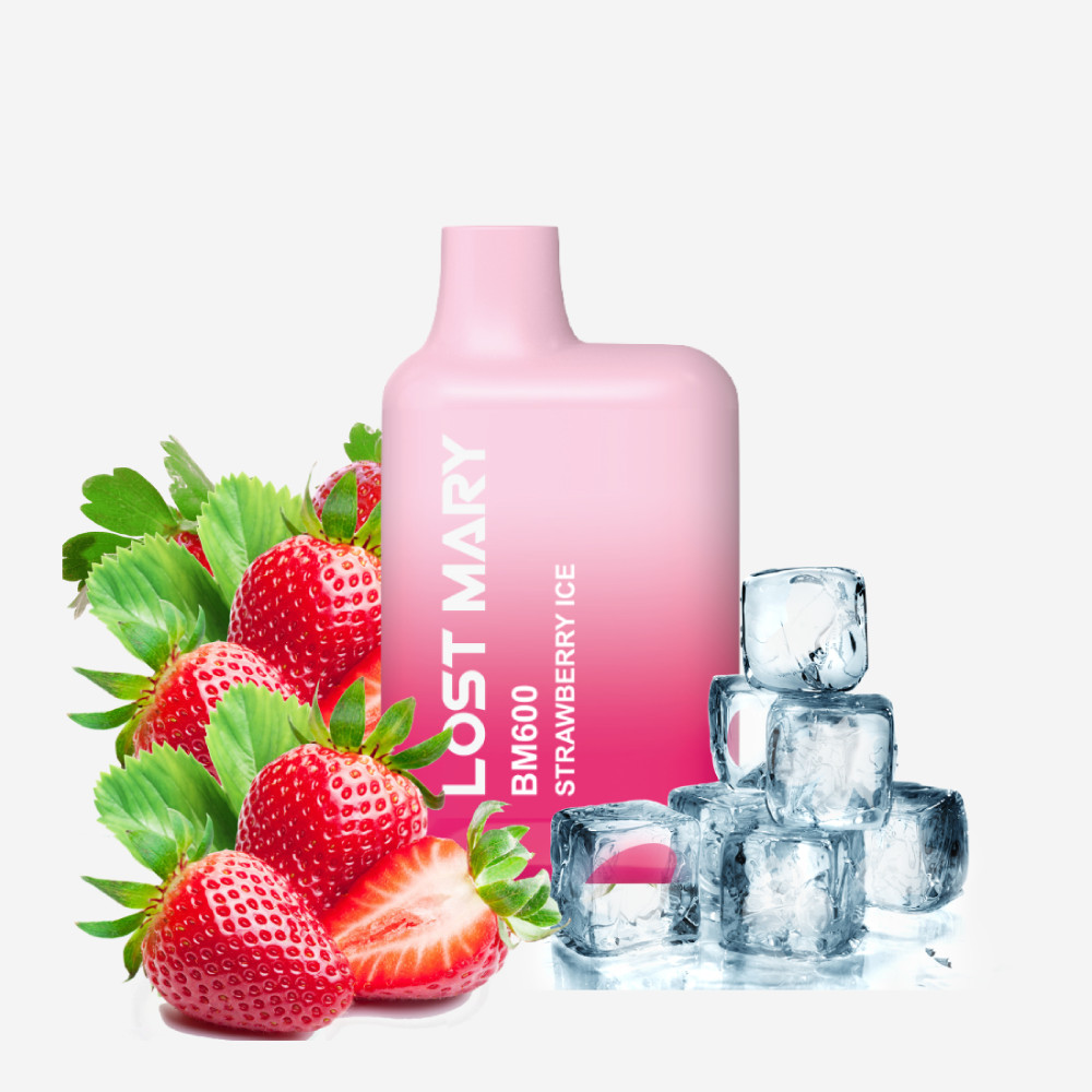 Lost Mary BM600 Strawberry Ice 20mg