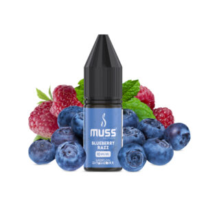 Muss Nicotine Salt Blueberry Razz 10ml