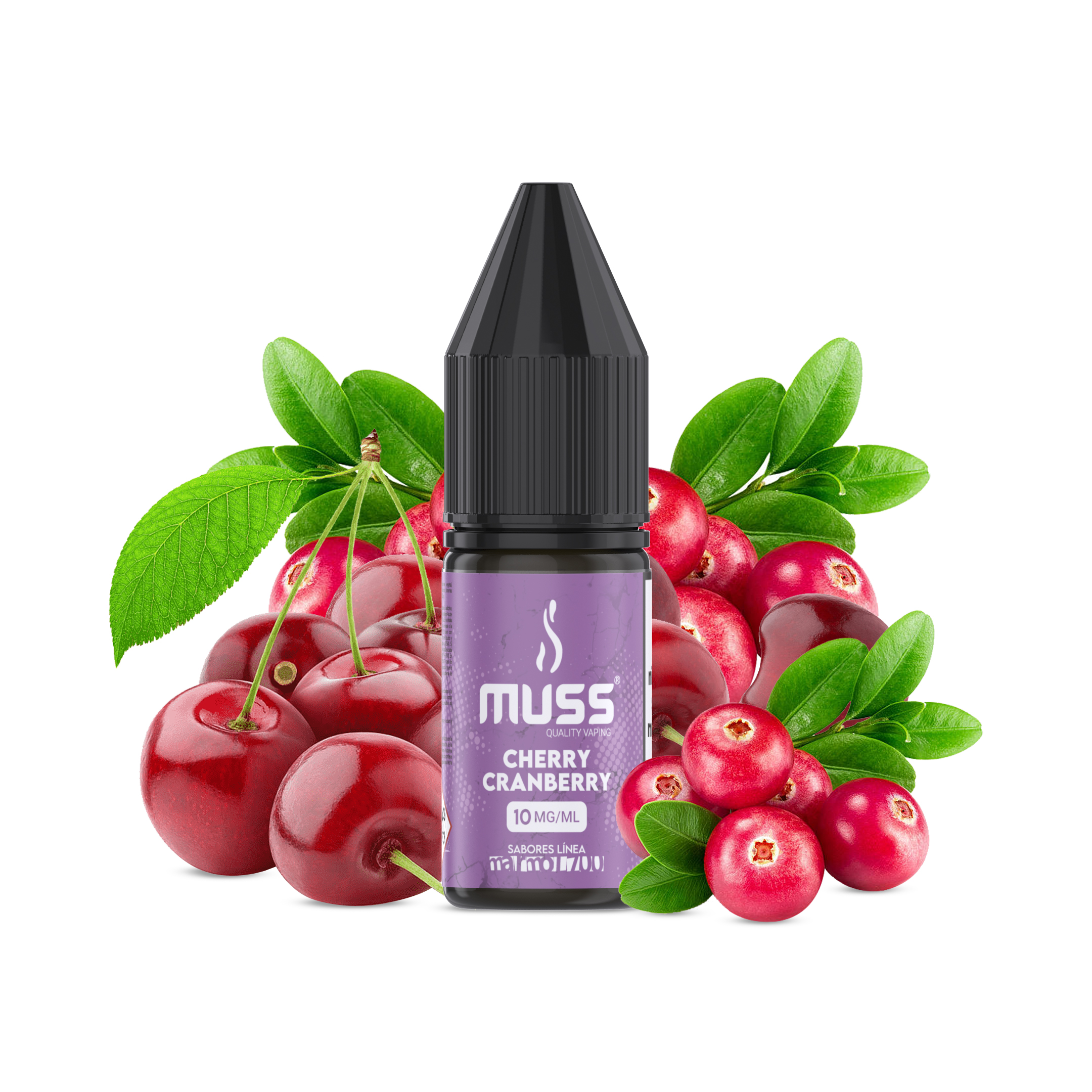Muss Nicotine Salt Cherry Cranberry 10ml