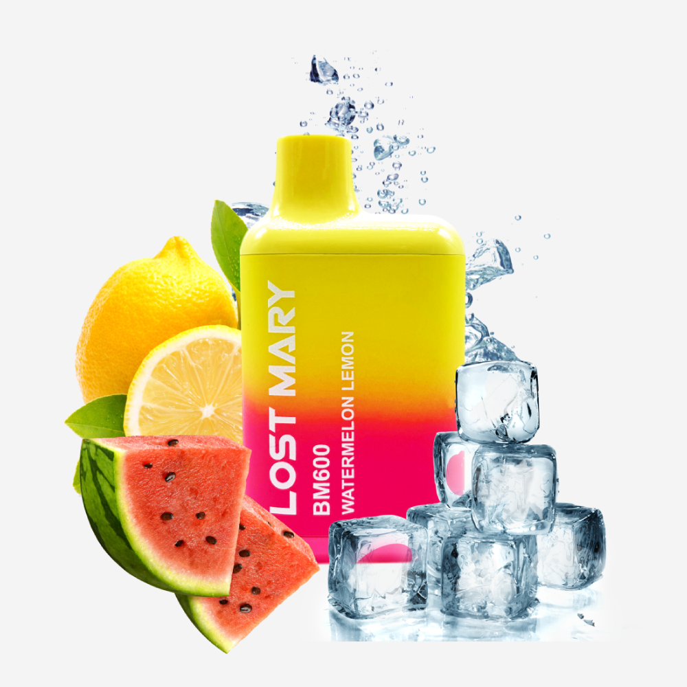 Lost Mary BM600 Watermelon Lemon 20mg