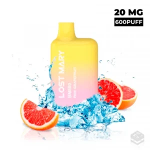 Lost Mary BM600 Pink Grapefruit 20mg