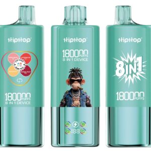 HipHop 180K 8in1 Strawberry Ice · Watermelon Ice · Passion Fruit Ice · Peach Ice