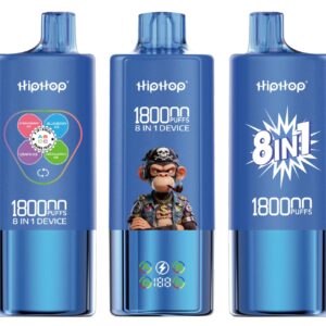 HipHop 180K 8in1 Strawberry Ice · Blueberry Ice · Green Apple Ice · Grape Ice